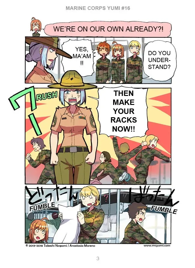 Marine Corps Yumi (Colored) Chapter 16.2 page 3 - 