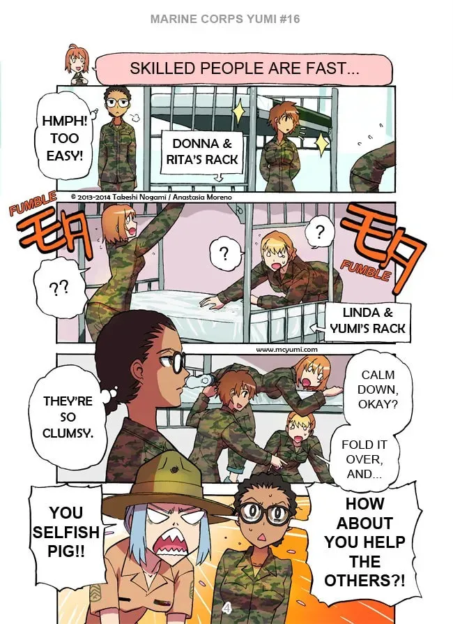 Marine Corps Yumi (Colored) Chapter 16.2 page 4 - 