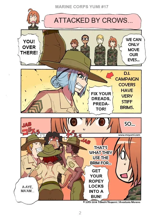 Marine Corps Yumi (Colored) Chapter 17.2 page 2 - 