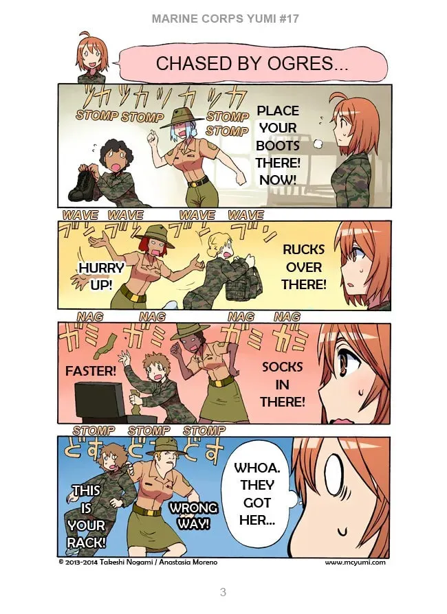 Marine Corps Yumi (Colored) Chapter 17.2 page 3 - 