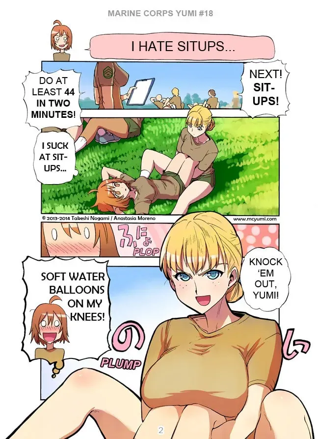 Marine Corps Yumi (Colored) Chapter 18.2 page 2 - 