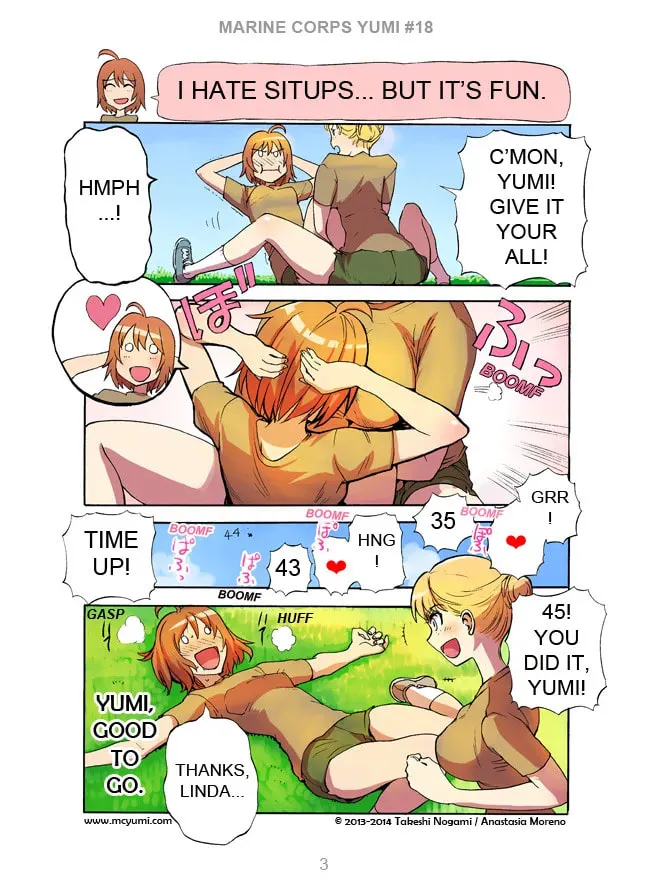 Marine Corps Yumi (Colored) Chapter 18.2 page 3 - 