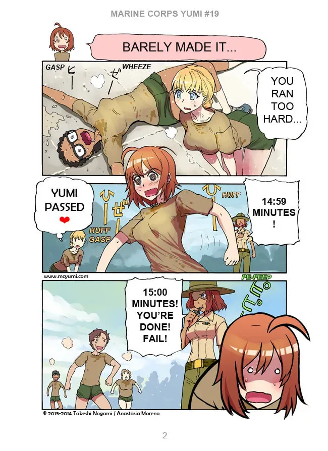 Marine Corps Yumi (Colored) Chapter 19.2 page 2 - 