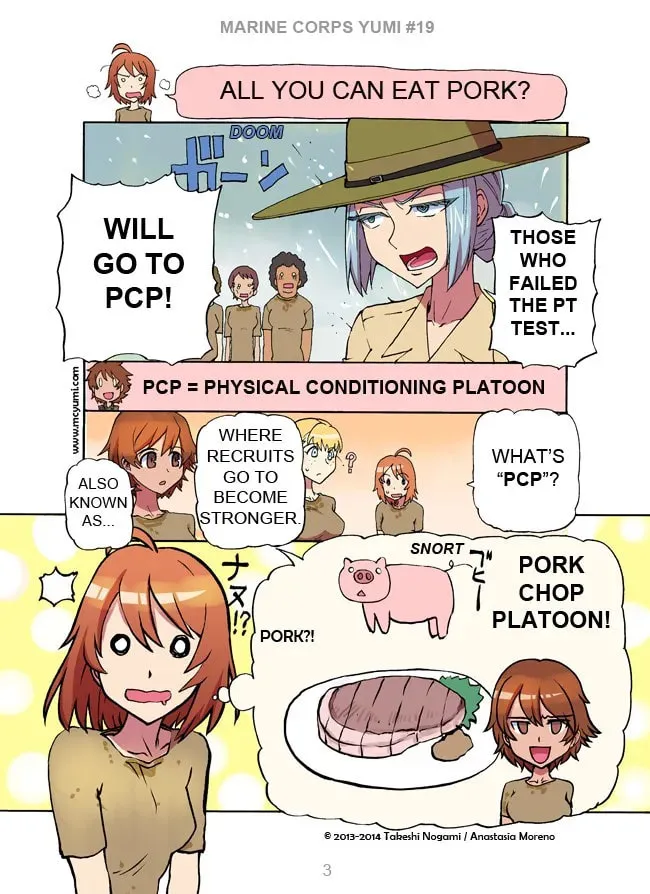 Marine Corps Yumi (Colored) Chapter 19.2 page 3 - 