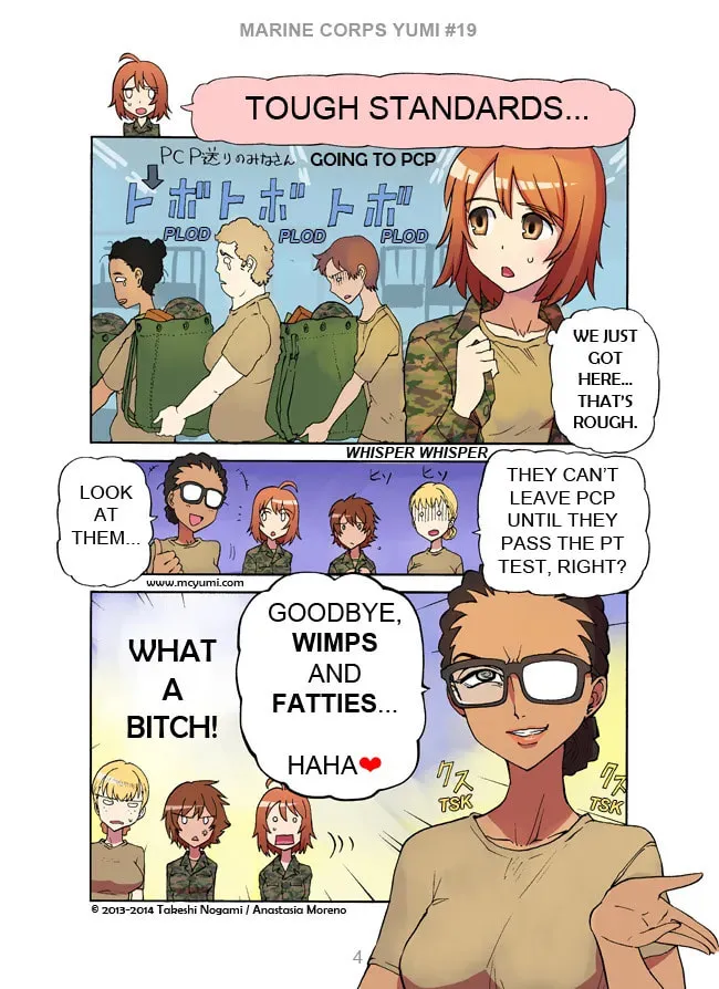 Marine Corps Yumi (Colored) Chapter 19.2 page 4 - 