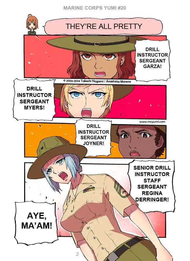 Marine Corps Yumi (Colored) Chapter 20.2 page 2 - 