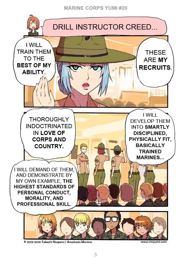 Marine Corps Yumi (Colored) Chapter 20.2 page 3 - 