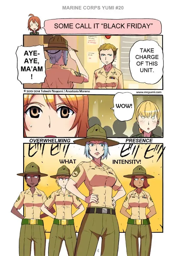 Marine Corps Yumi (Colored) Chapter 20.2 page 4 - 