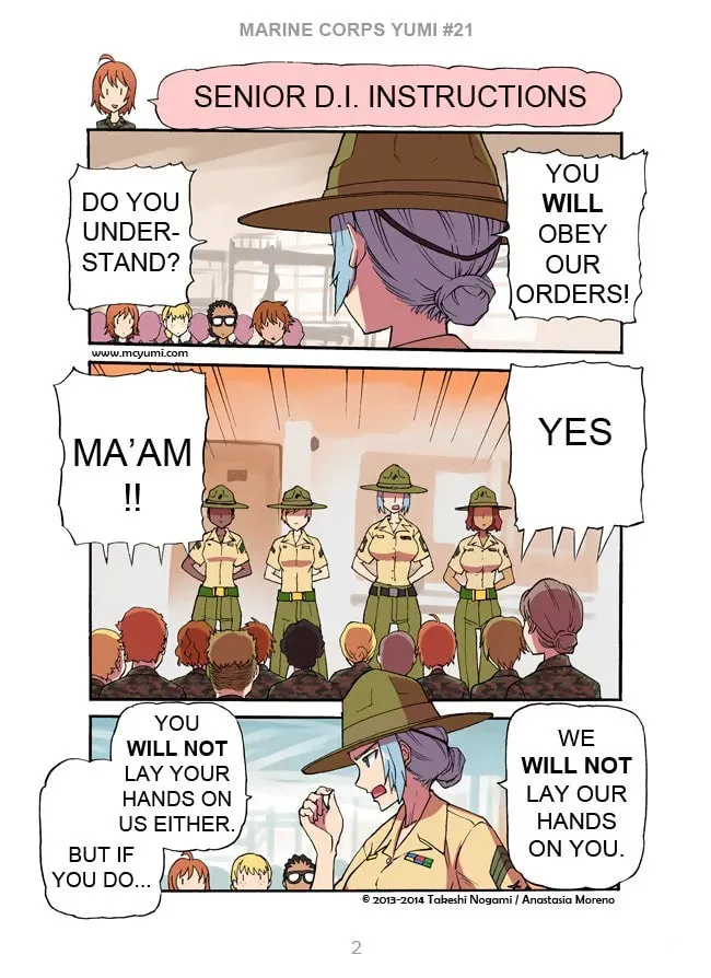 Marine Corps Yumi (Colored) Chapter 21.2 page 2 - 