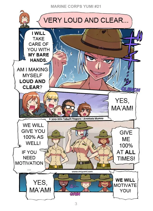 Marine Corps Yumi (Colored) Chapter 21.2 page 3 - 