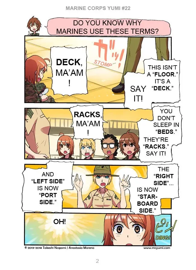 Marine Corps Yumi (Colored) Chapter 22.2 page 2 - 