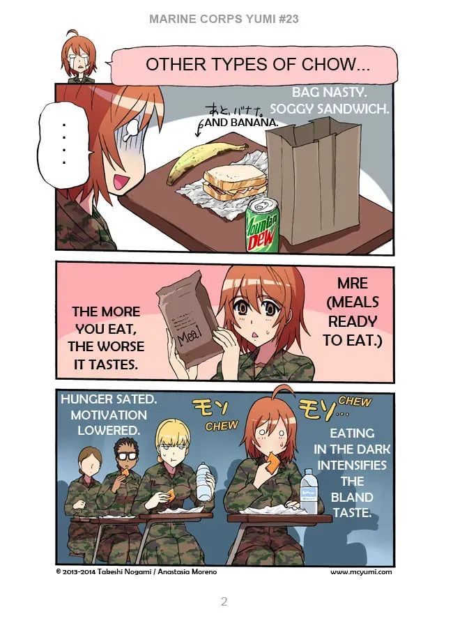 Marine Corps Yumi (Colored) Chapter 23.2 page 2 - 