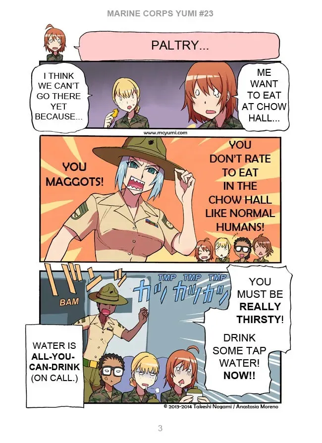 Marine Corps Yumi (Colored) Chapter 23.2 page 3 - 
