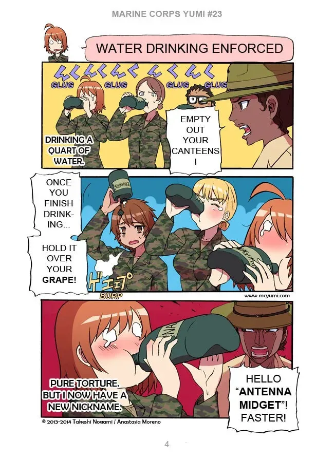 Marine Corps Yumi (Colored) Chapter 23.2 page 4 - 