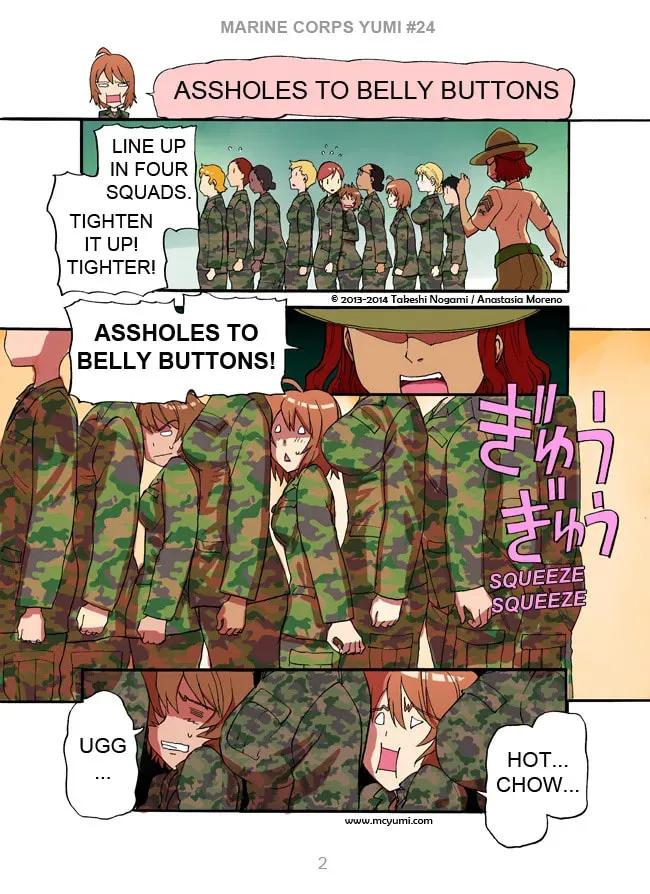 Marine Corps Yumi (Colored) Chapter 24.2 page 2 - 