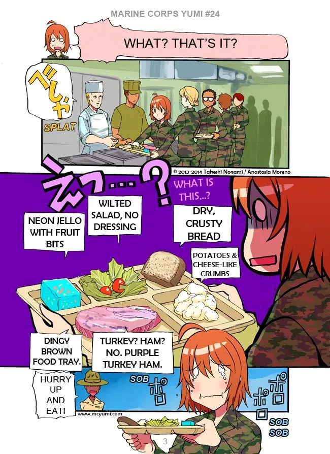 Marine Corps Yumi (Colored) Chapter 24.2 page 3 - 