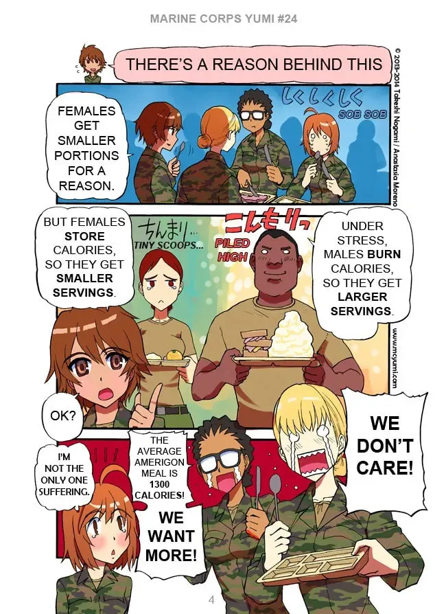 Marine Corps Yumi (Colored) Chapter 24.2 page 4 - 