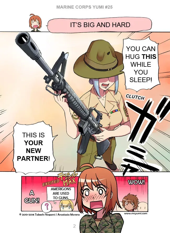 Marine Corps Yumi (Colored) Chapter 25.2 page 2 - 