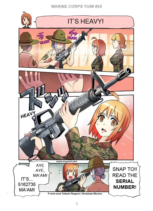 Marine Corps Yumi (Colored) Chapter 25.2 page 3 - 