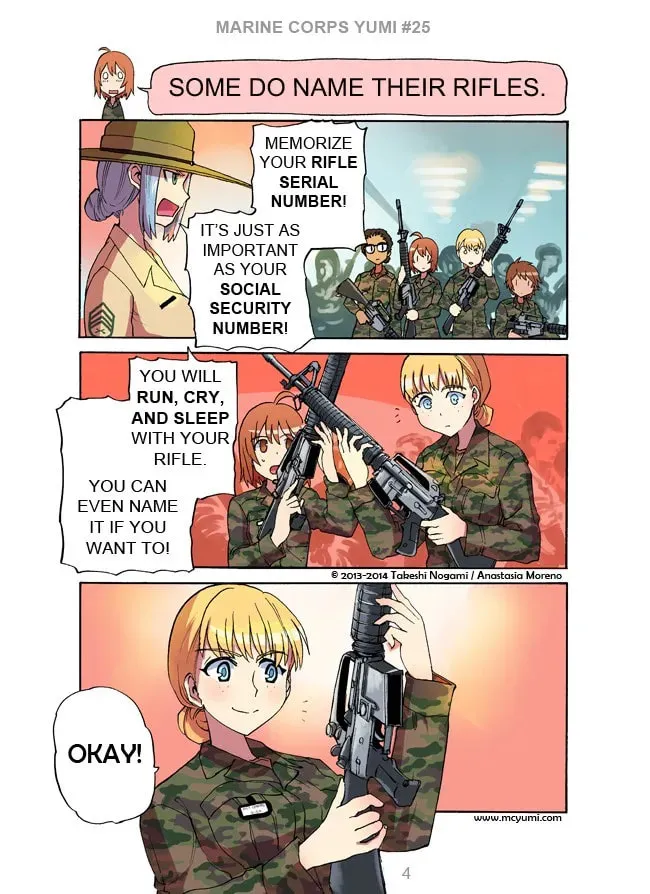 Marine Corps Yumi (Colored) Chapter 25.2 page 4 - 