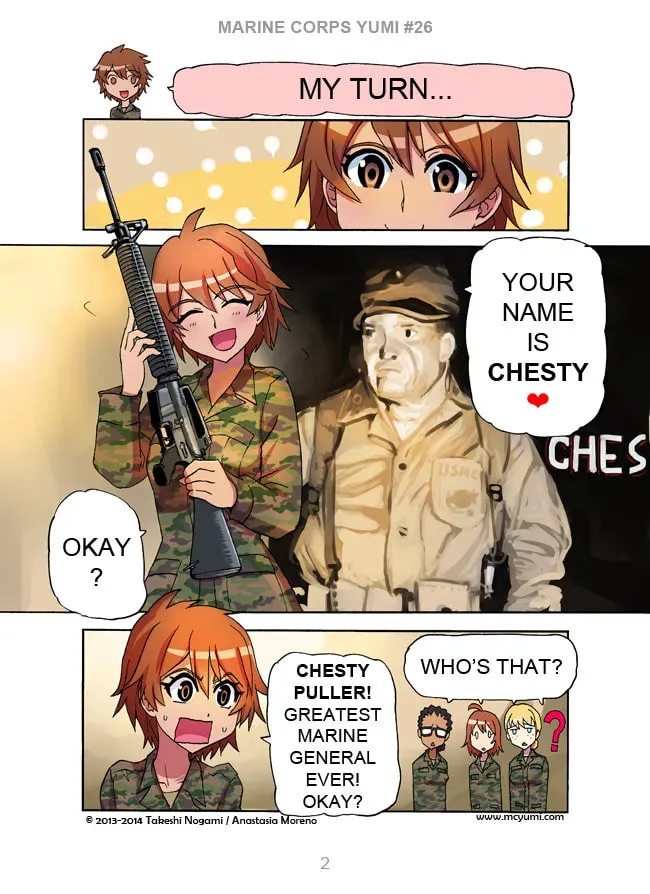 Marine Corps Yumi (Colored) Chapter 26.2 page 2 - 