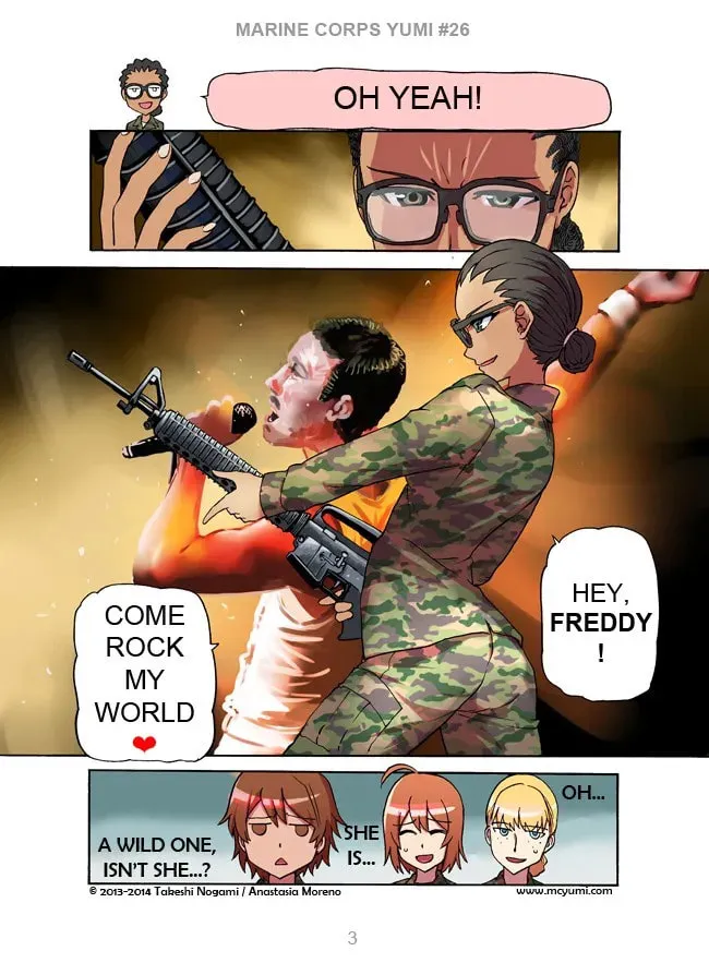 Marine Corps Yumi (Colored) Chapter 26.2 page 3 - 
