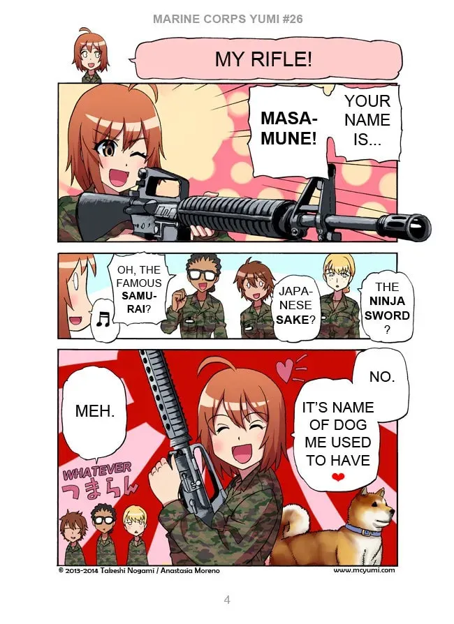 Marine Corps Yumi (Colored) Chapter 26.2 page 4 - 