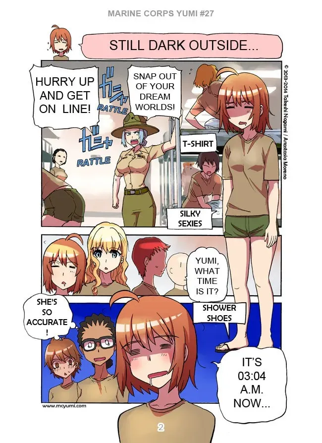 Marine Corps Yumi (Colored) Chapter 27.2 page 2 - 