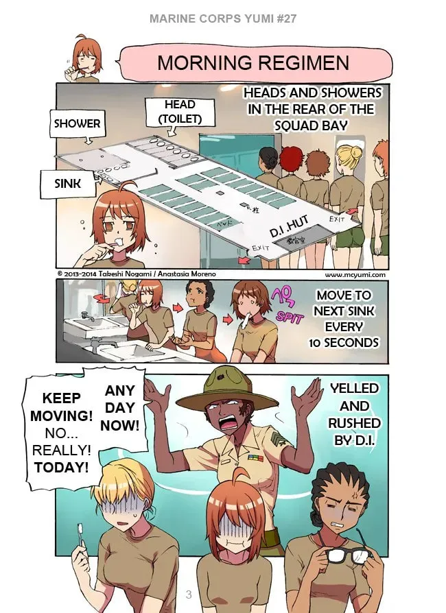 Marine Corps Yumi (Colored) Chapter 27.2 page 3 - 