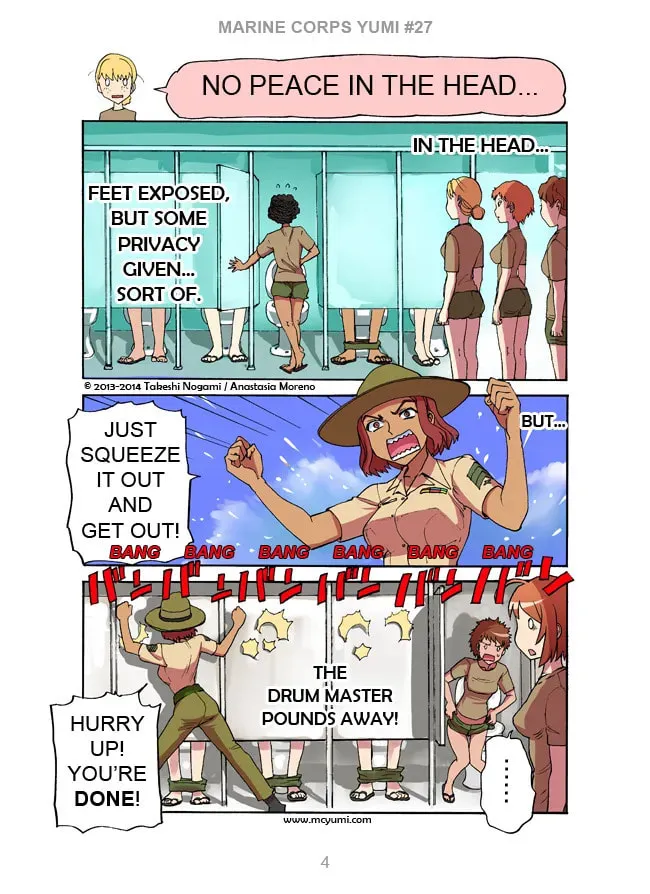 Marine Corps Yumi (Colored) Chapter 27.2 page 4 - 