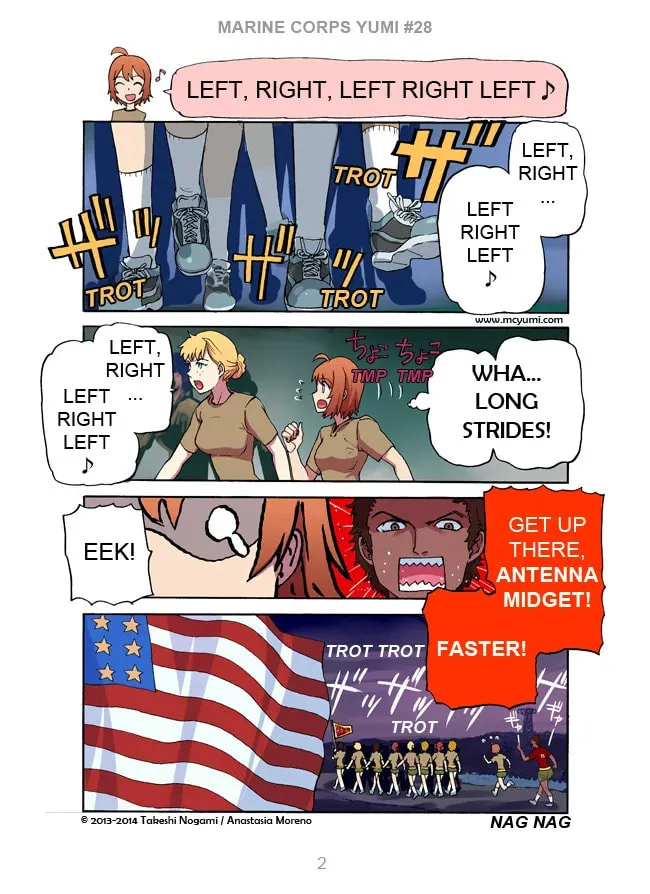 Marine Corps Yumi (Colored) Chapter 28.2 page 2 - 