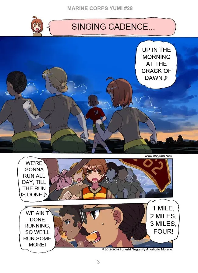 Marine Corps Yumi (Colored) Chapter 28.2 page 3 - 