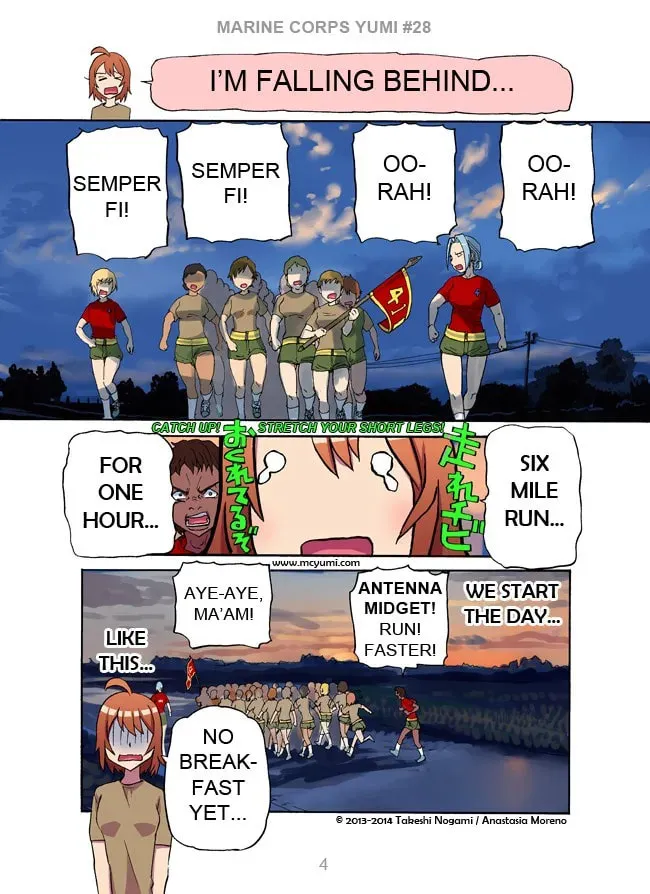 Marine Corps Yumi (Colored) Chapter 28.2 page 4 - 