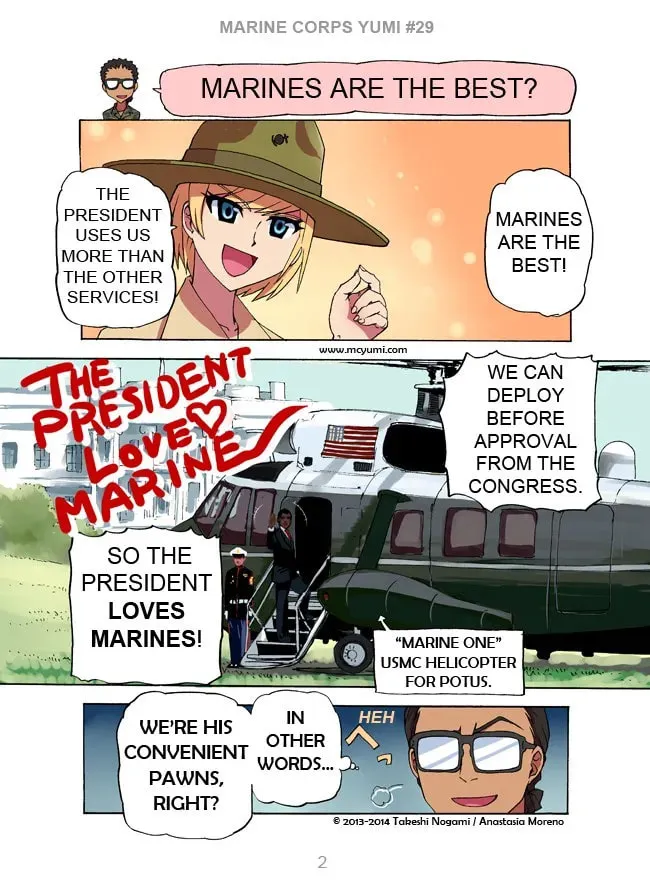 Marine Corps Yumi (Colored) Chapter 29.2 page 2 - 