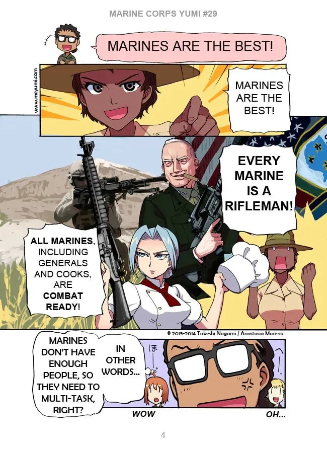 Marine Corps Yumi (Colored) Chapter 29.2 page 4 - 
