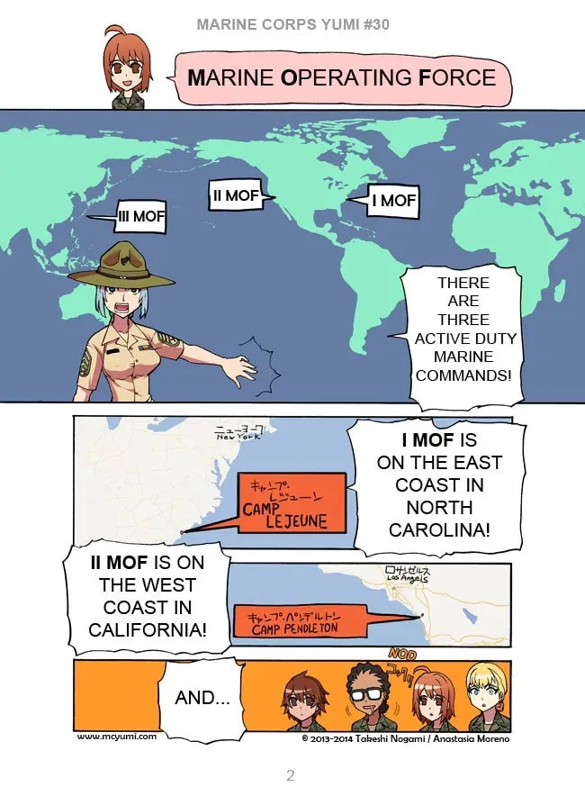 Marine Corps Yumi (Colored) Chapter 30.2 page 2 - 