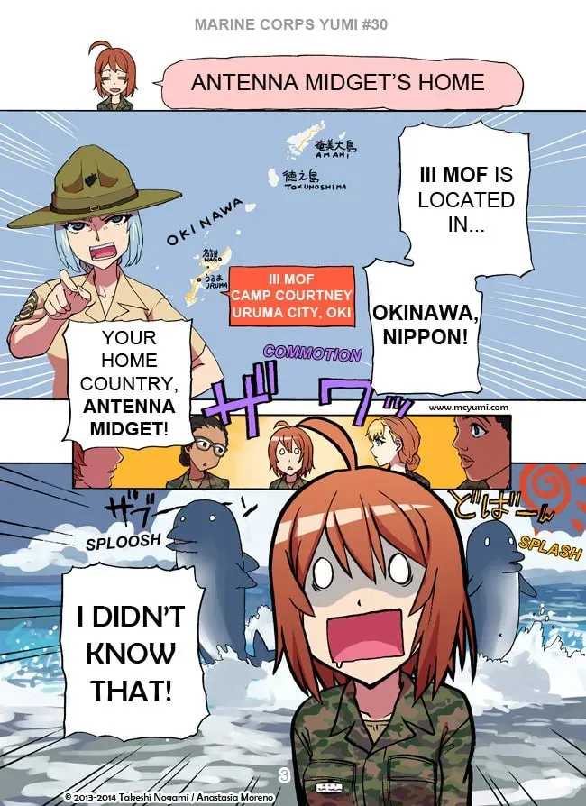 Marine Corps Yumi (Colored) Chapter 30.2 page 3 - 