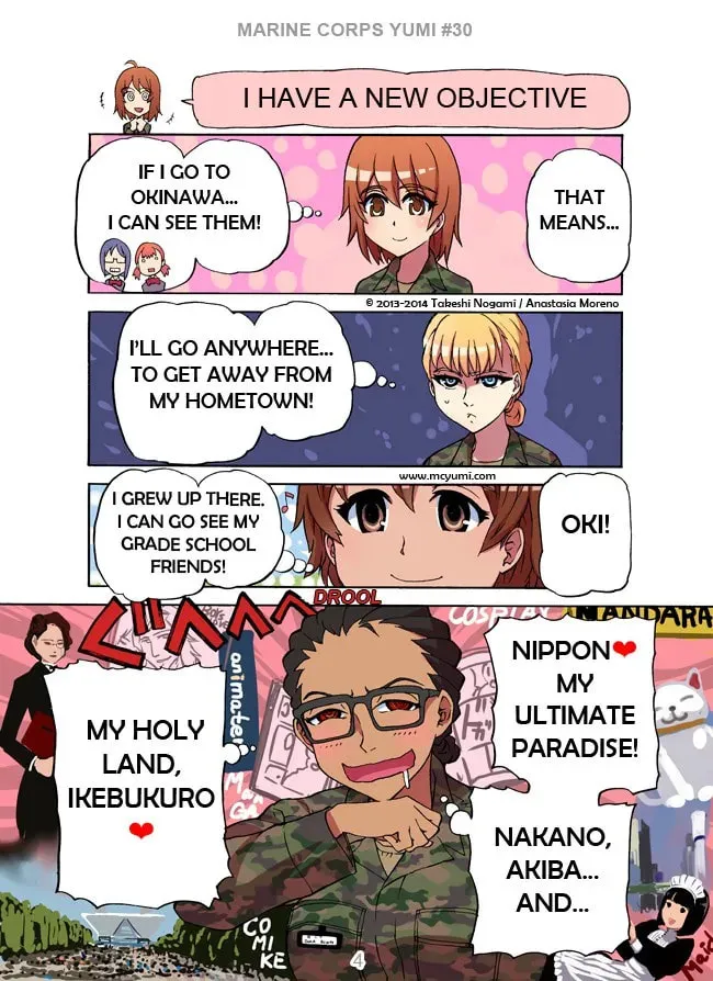 Marine Corps Yumi (Colored) Chapter 30.2 page 4 - 