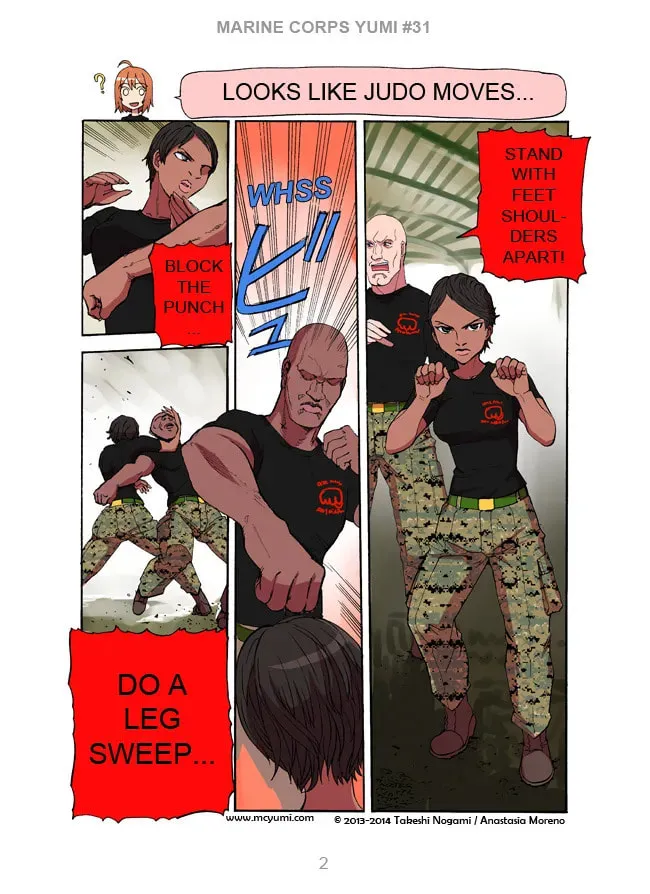Marine Corps Yumi (Colored) Chapter 31.2 page 2 - 