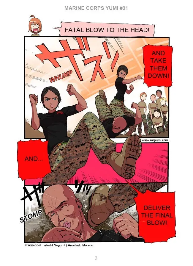 Marine Corps Yumi (Colored) Chapter 31.2 page 3 - 