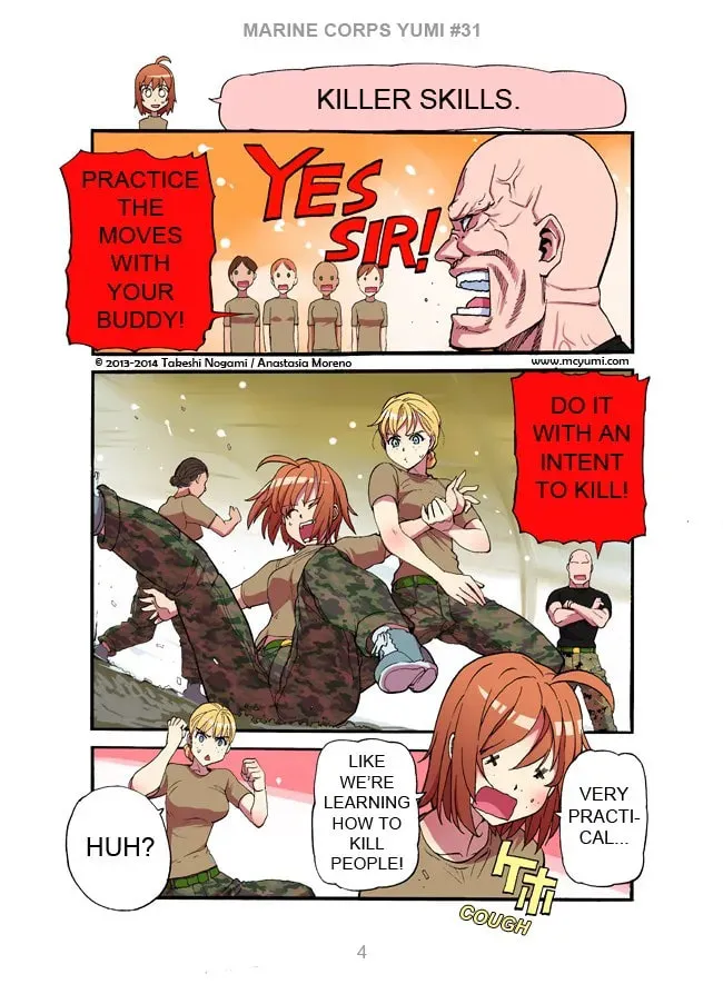 Marine Corps Yumi (Colored) Chapter 31.2 page 4 - 