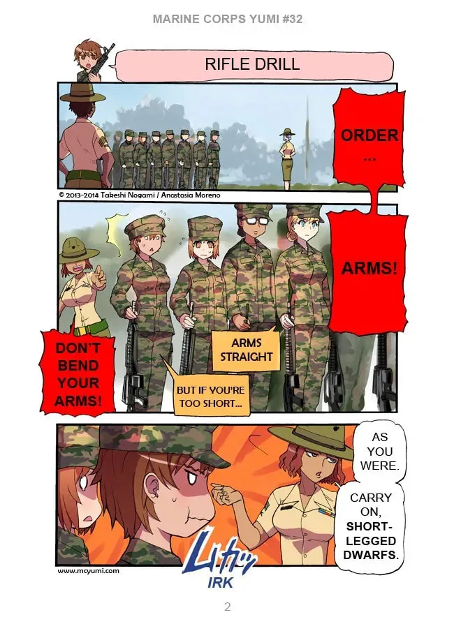 Marine Corps Yumi (Colored) Chapter 32.2 page 2 - 