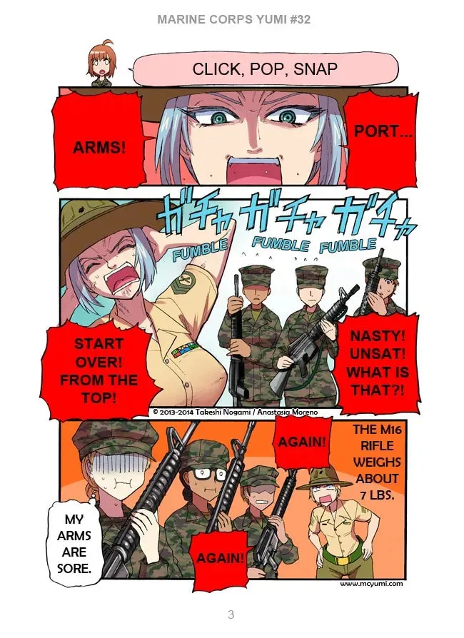Marine Corps Yumi (Colored) Chapter 32.2 page 3 - 