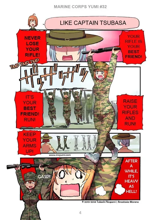 Marine Corps Yumi (Colored) Chapter 32.2 page 4 - 