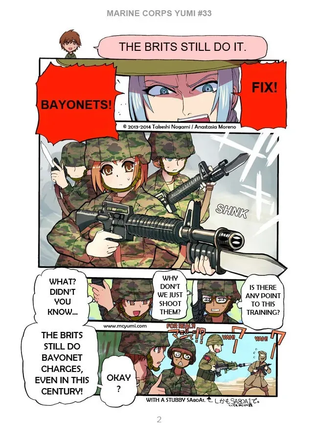 Marine Corps Yumi (Colored) Chapter 33.2 page 2 - 