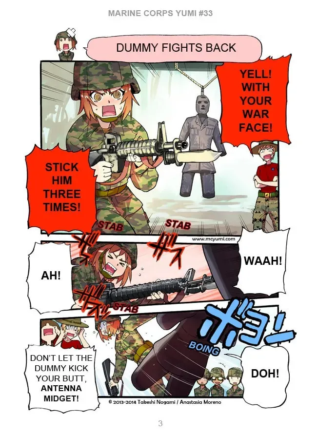 Marine Corps Yumi (Colored) Chapter 33.2 page 3 - 