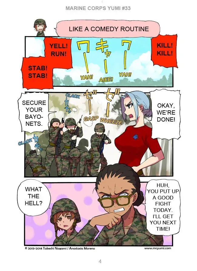 Marine Corps Yumi (Colored) Chapter 33.2 page 4 - 
