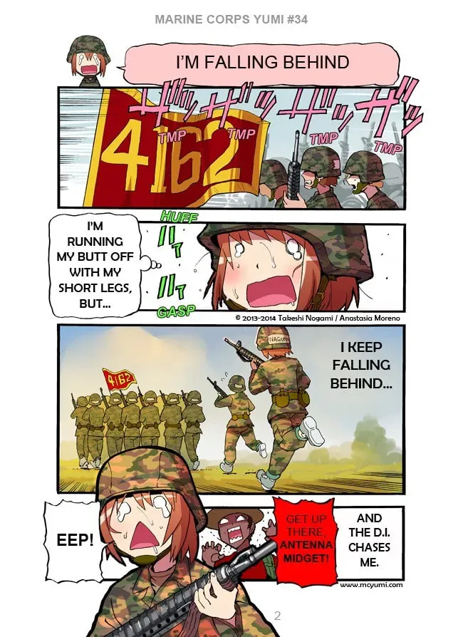 Marine Corps Yumi (Colored) Chapter 34.2 page 2 - 