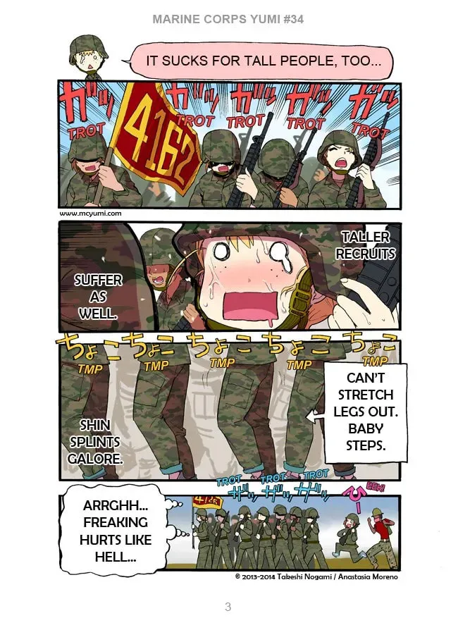 Marine Corps Yumi (Colored) Chapter 34.2 page 3 - 