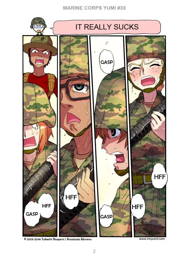 Marine Corps Yumi (Colored) Chapter 35.2 page 2 - 